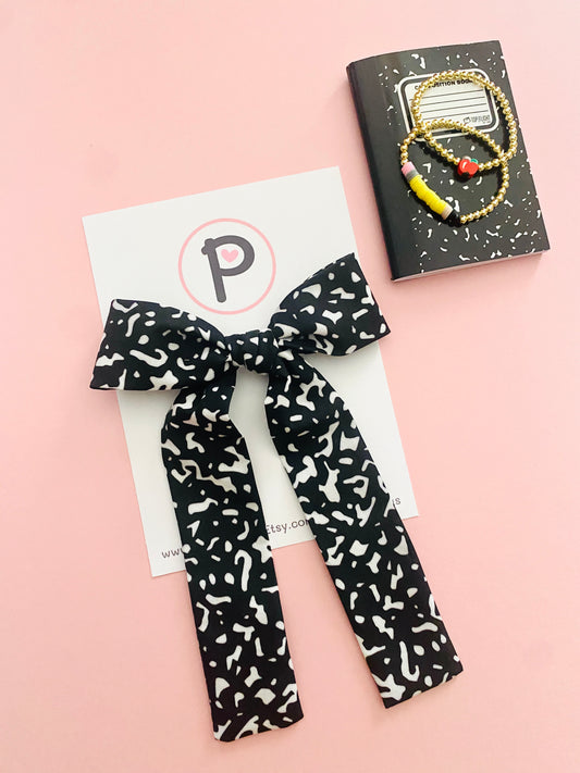 Composition Notebook pattern - Valentina / Coquette