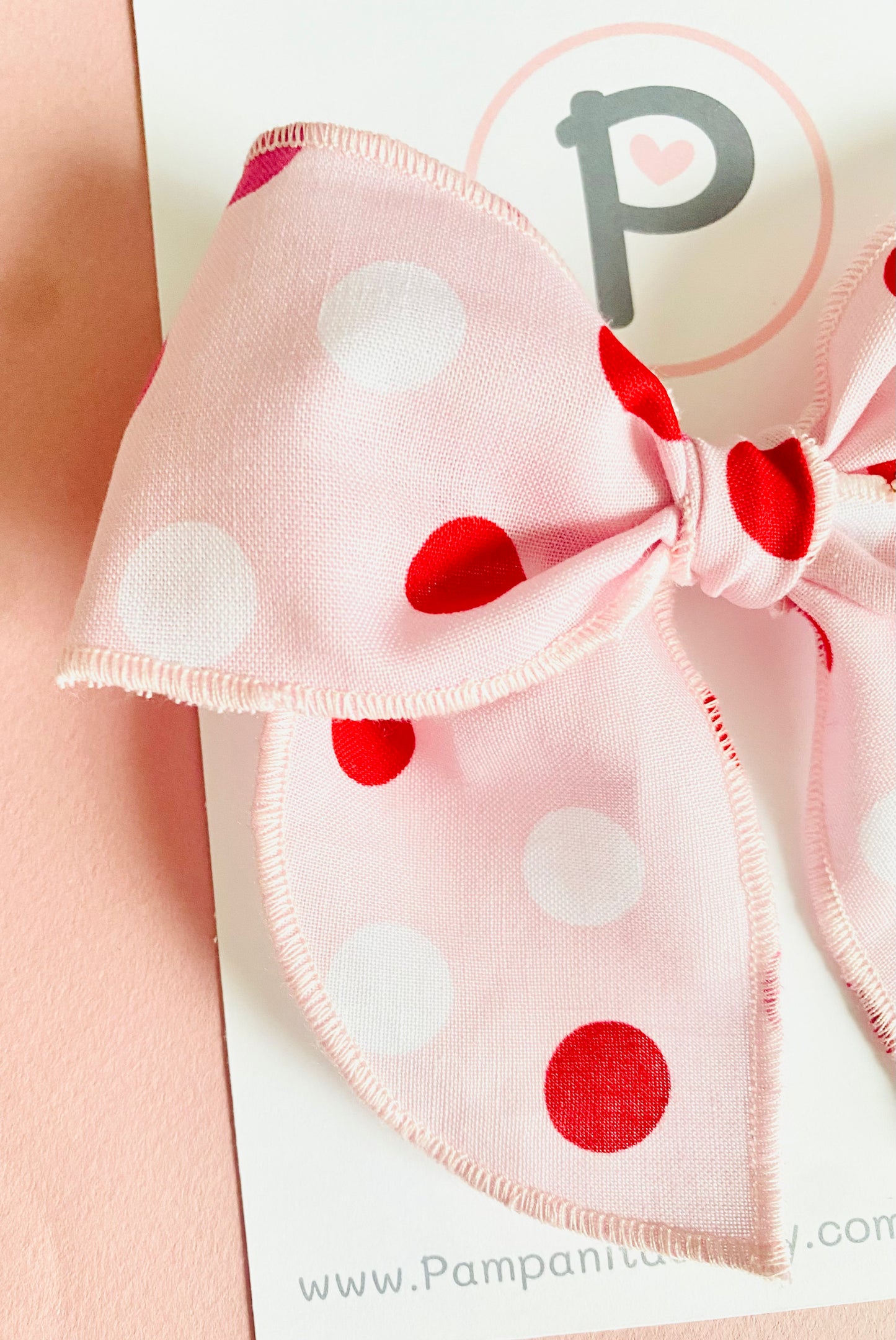 Polka Dots Bow
