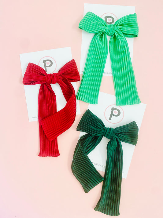Satin Valentina Bows
