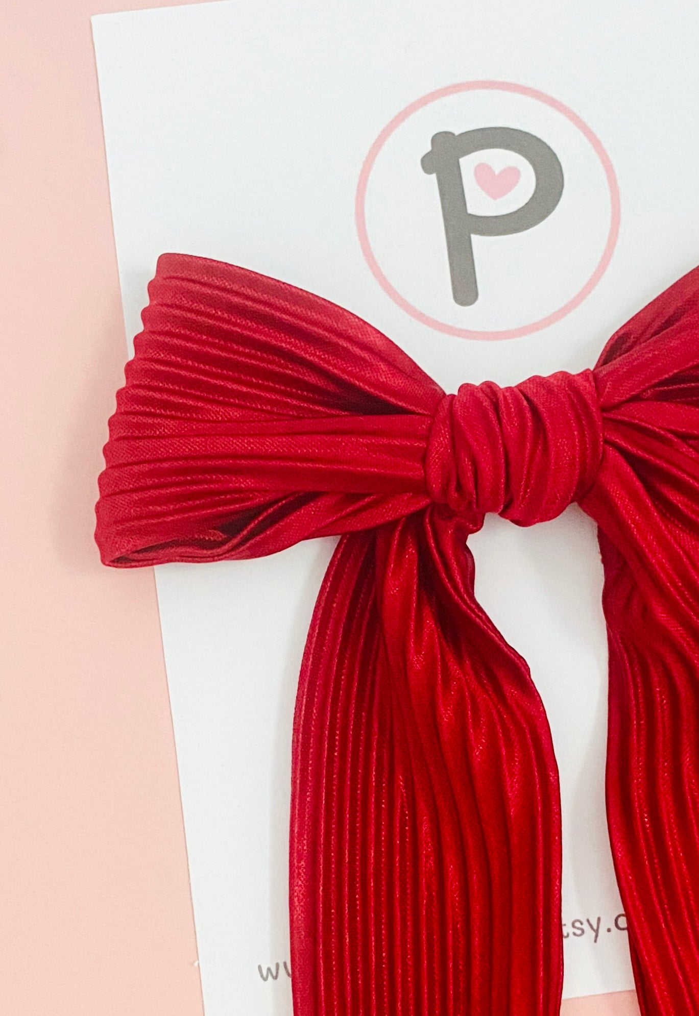Satin Valentina Bows
