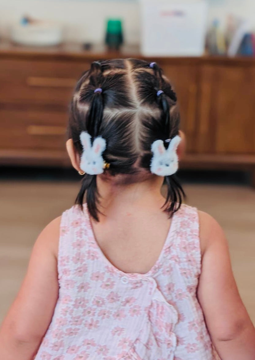 Bunnies Hair Clips